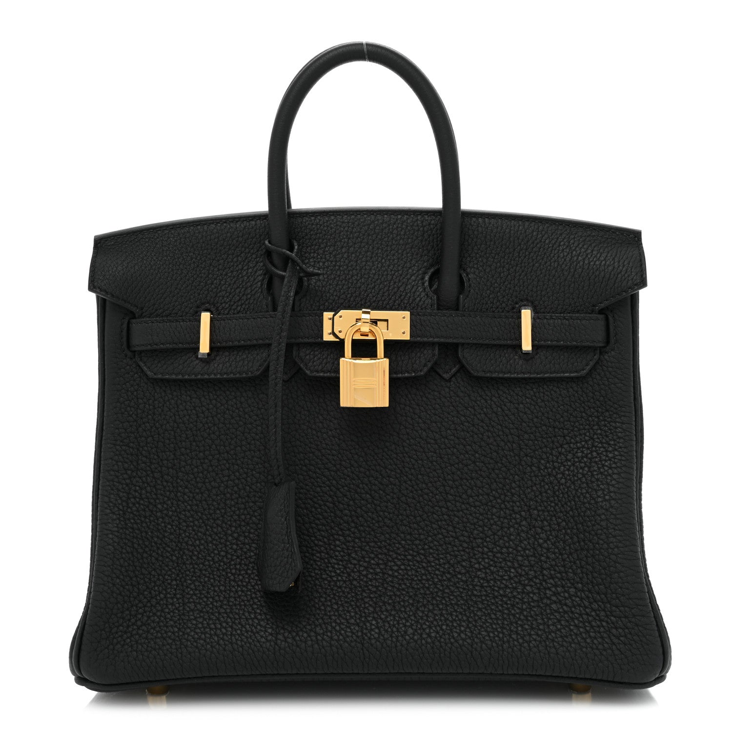 Hermes Togo Birkin 25 Black 1 of 9