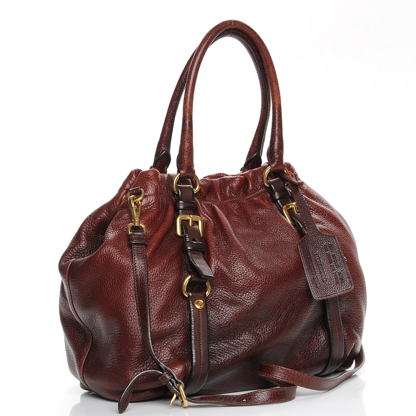 Cervo Antik Shoulder Bag Etrusco Sfumato