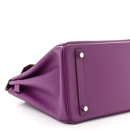Hermes Epsom Birkin 30 Anemone 9 of 15