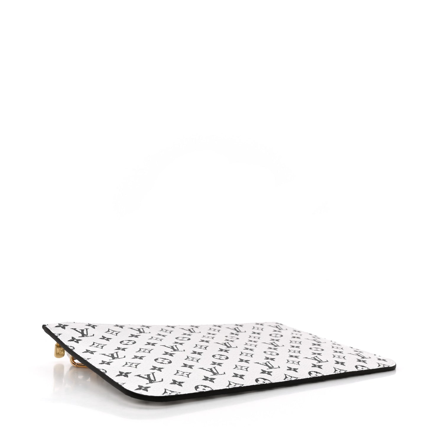 Monogram Giant Neverfull MM GM Pochette White