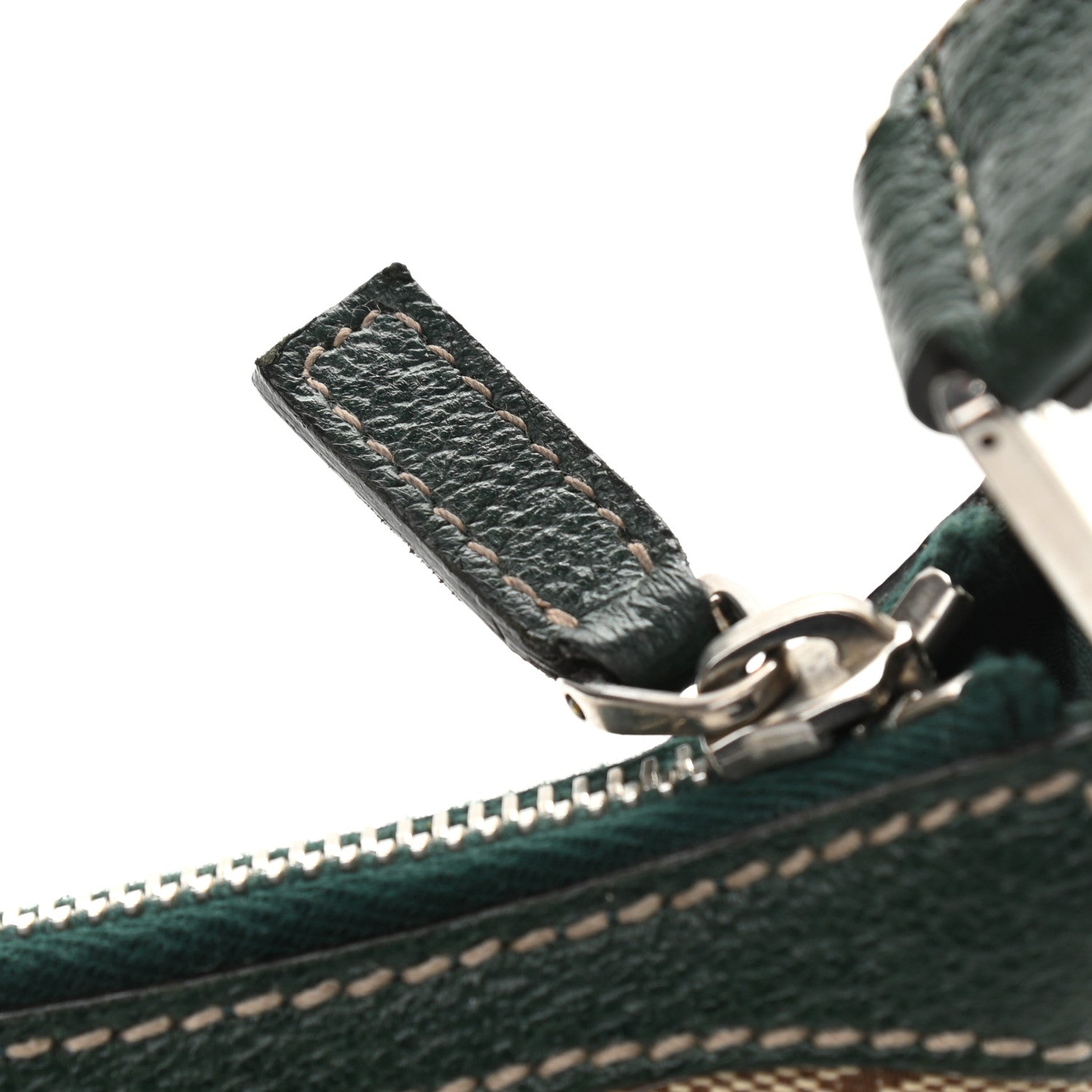 Gucci Monogram Web Mini Pop Hobo Green 11 of 11