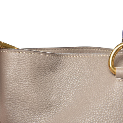 Prada Vitello Daino Tote Argilla 10 of 10