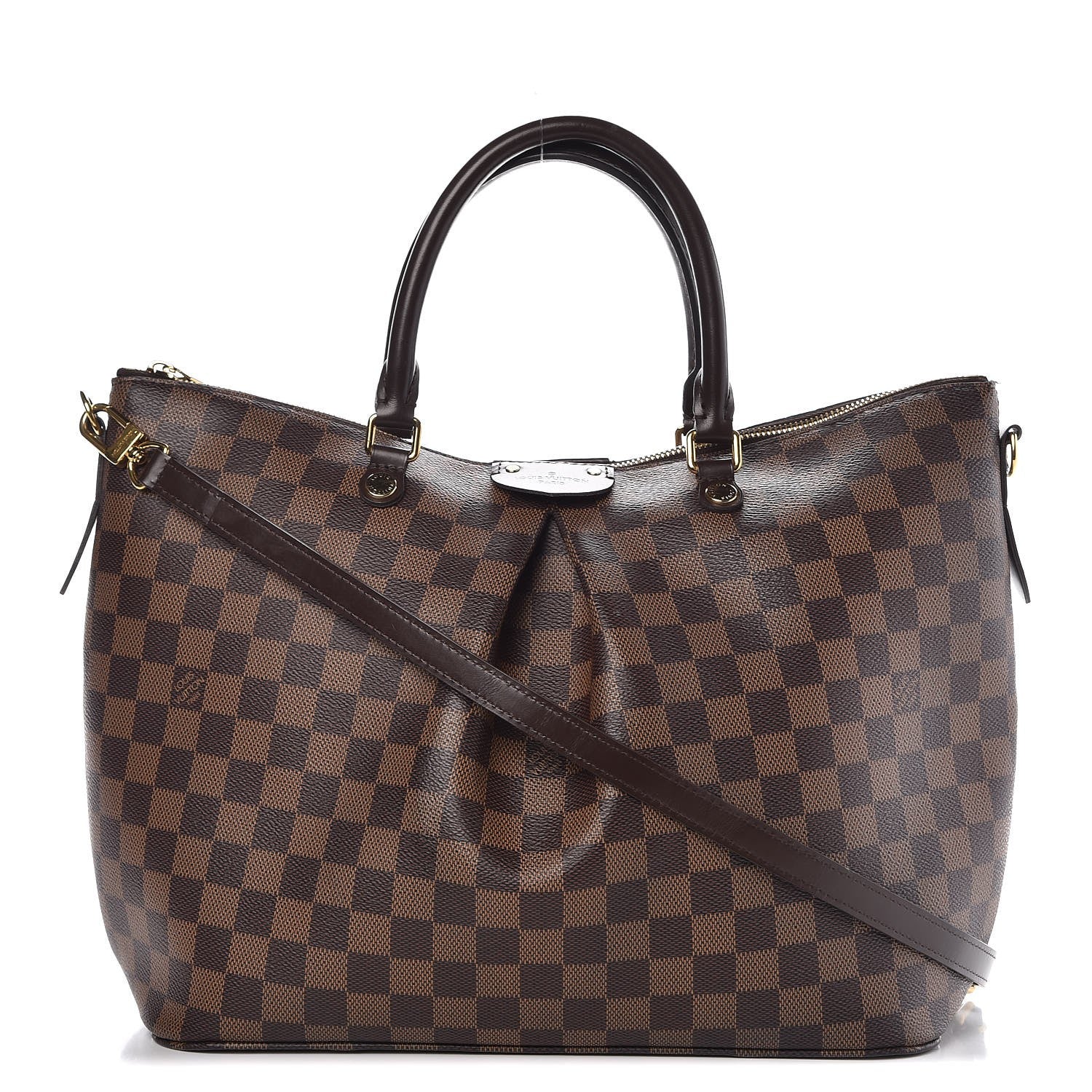 Louis Vuitton Damier Ebene Siena GM 1 of 14