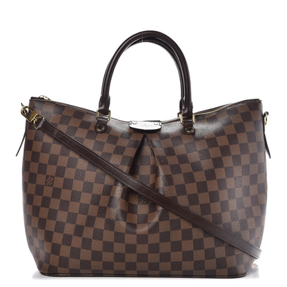 Louis Vuitton Damier Ebene Siena GM 1 of 14