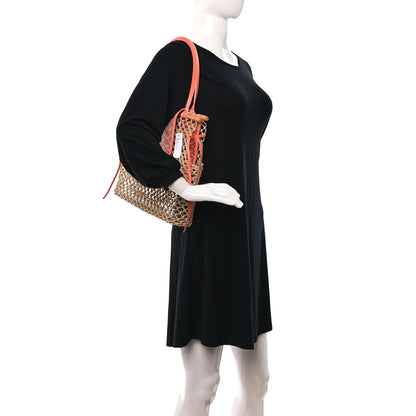 Goyard Goyardine Net Aligre Tote Coral 2 of 8