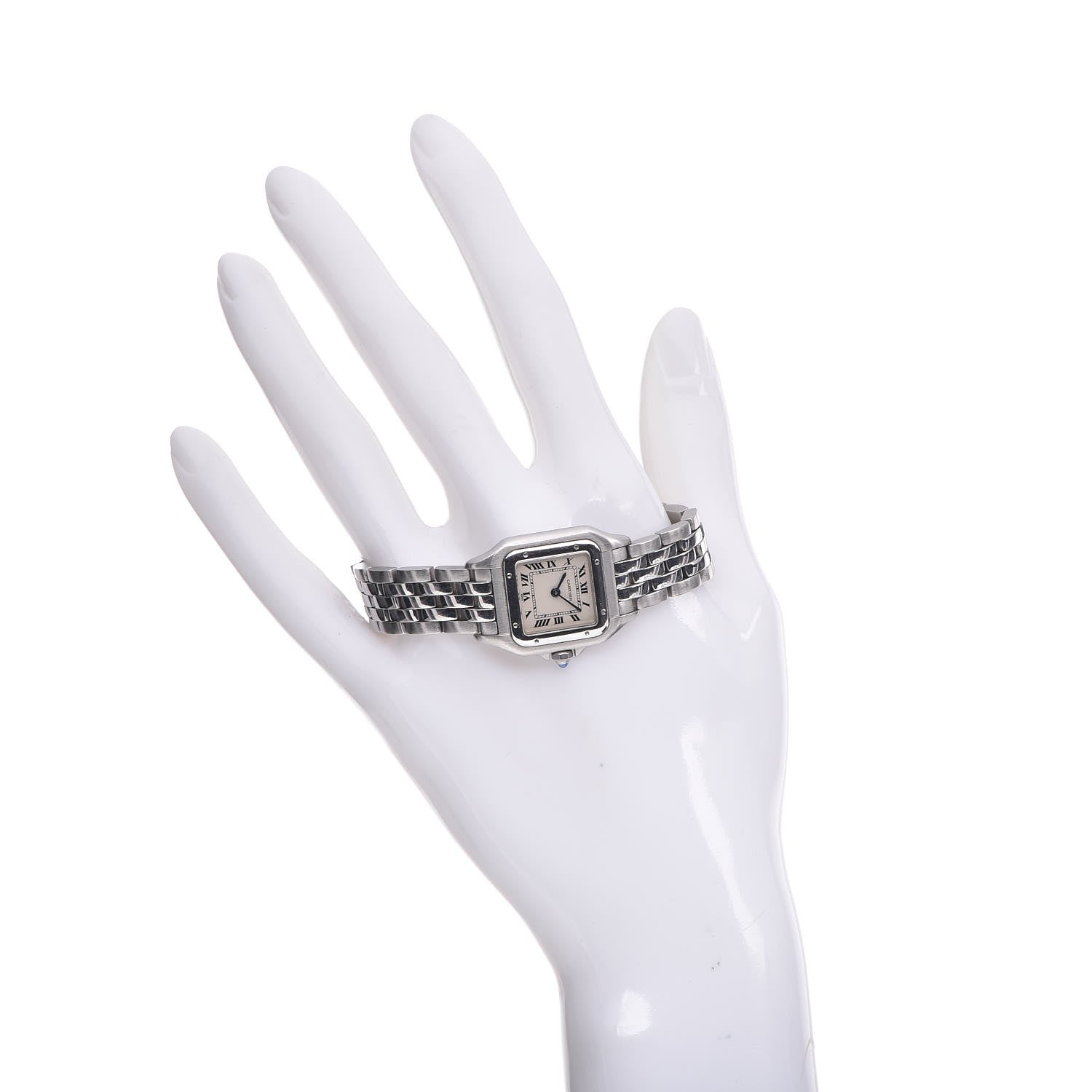 Cartier Stainless Steel 22mm Panthere Quartz Watch 2 of 6