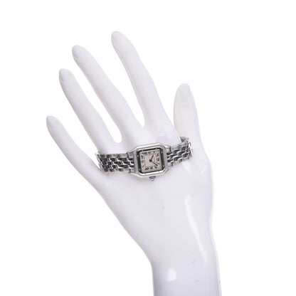 Cartier Stainless Steel 22mm Panthere Quartz Watch 2 of 6