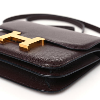 Hermes Epsom Constance 18 Rouge Sellier 10 of 13