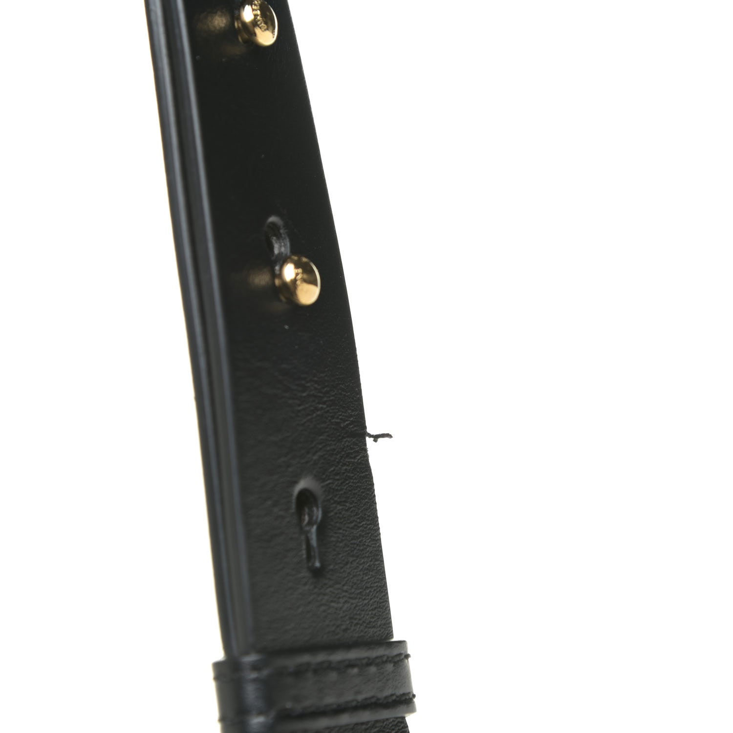 Burberry Soft Grain Calfskin Small Belt Bag Black Tan 21 of 22