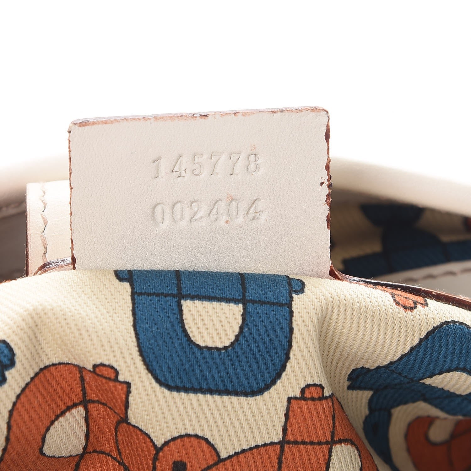 Gucci Guccissima Punch Hobo Bag White 7 of 14