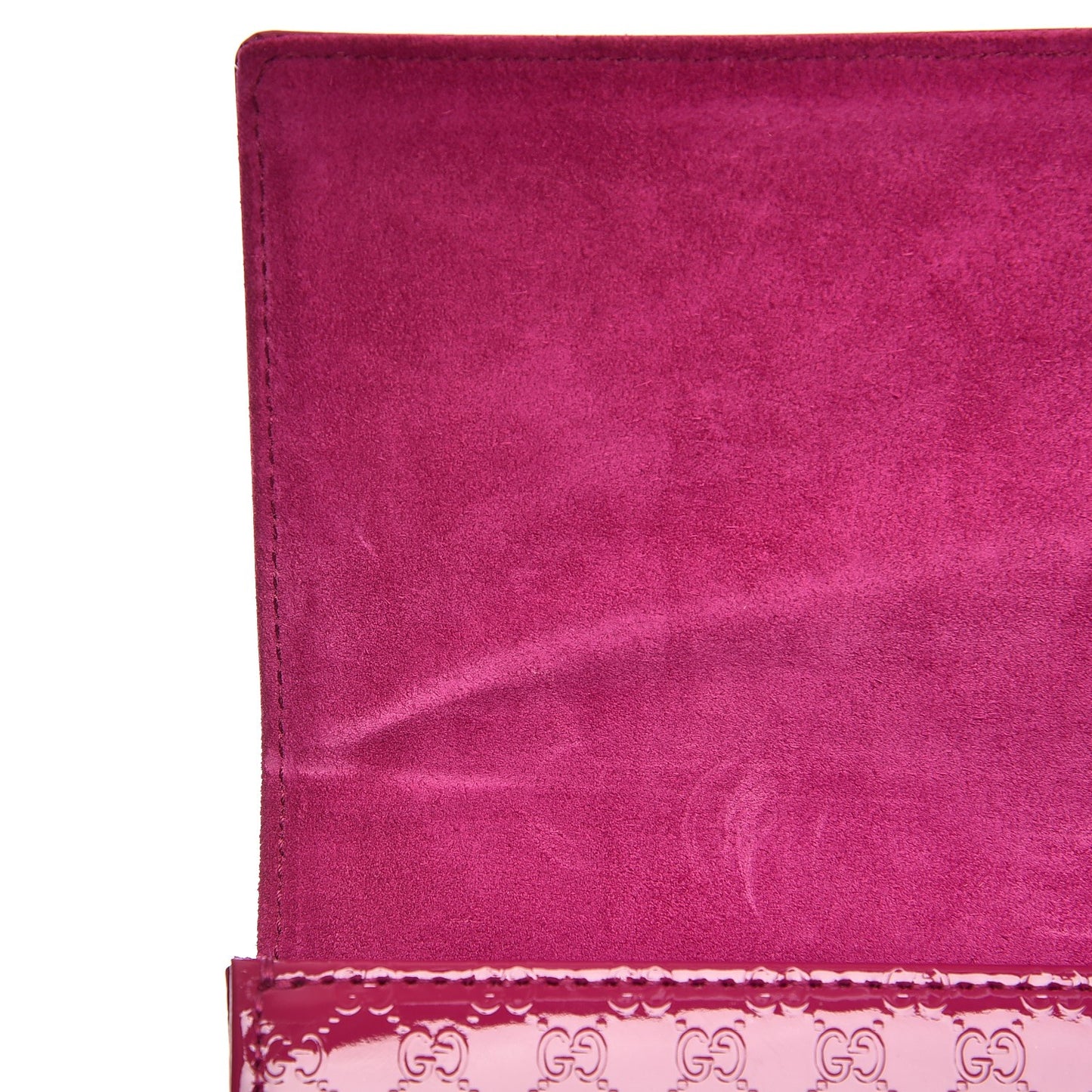 Patent Microguccissima Small Broadway Clutch Peonia Flower