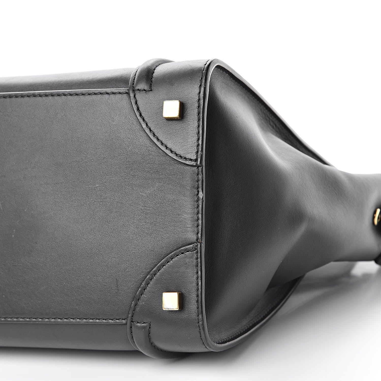 Celine Smooth Calfskin Mini Luggage Black 11 of 23