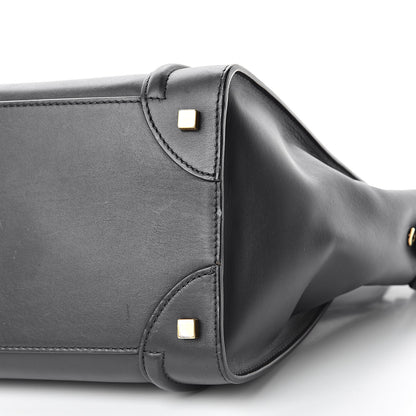 Celine Smooth Calfskin Mini Luggage Black 11 of 23