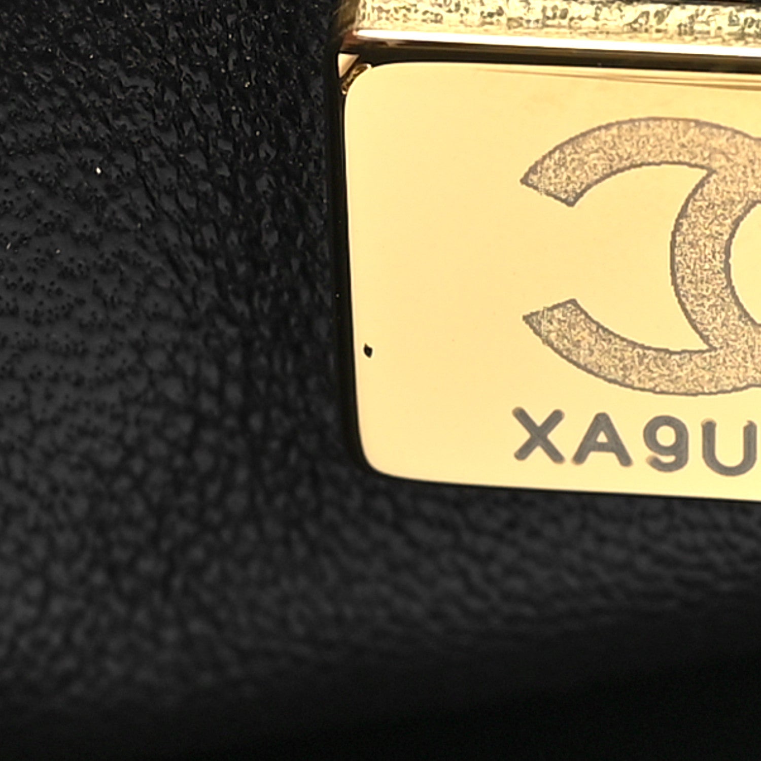 Chanel Aged Calfskin Quilted 2.55 Reissue Mini Flap Black 7 of 10
