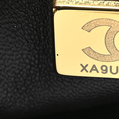 Chanel Aged Calfskin Quilted 2.55 Reissue Mini Flap Black 7 of 10