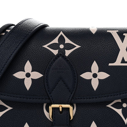 Louis Vuitton Empreinte Giant Monogram Diane Navy Creme 7 of 9