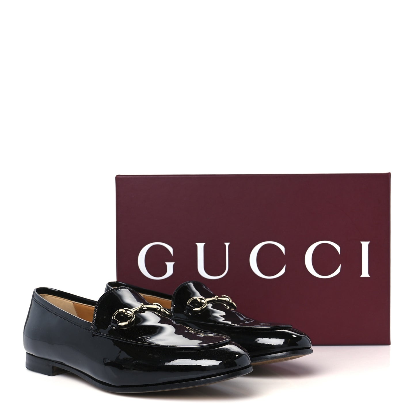 Patent Womens Jordaan Loafers 39.5 Black