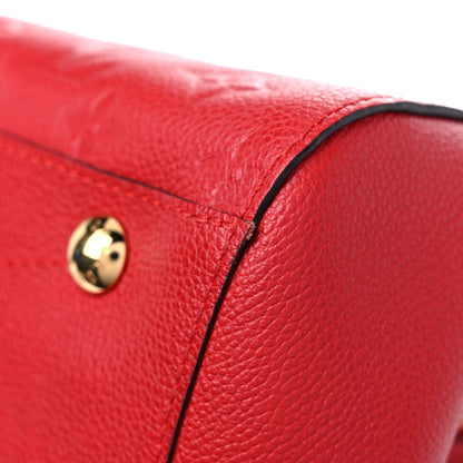 Louis Vuitton Empreinte Montaigne MM Cherry 9 of 11