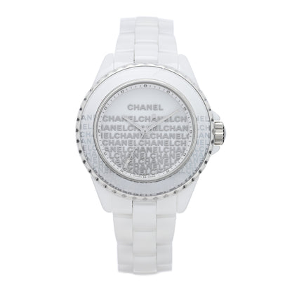 Chanel Stainless Steel Ceramic 33mm J12 Wanted de Chanel Limited Edition Automatic Watch White 1 of 5