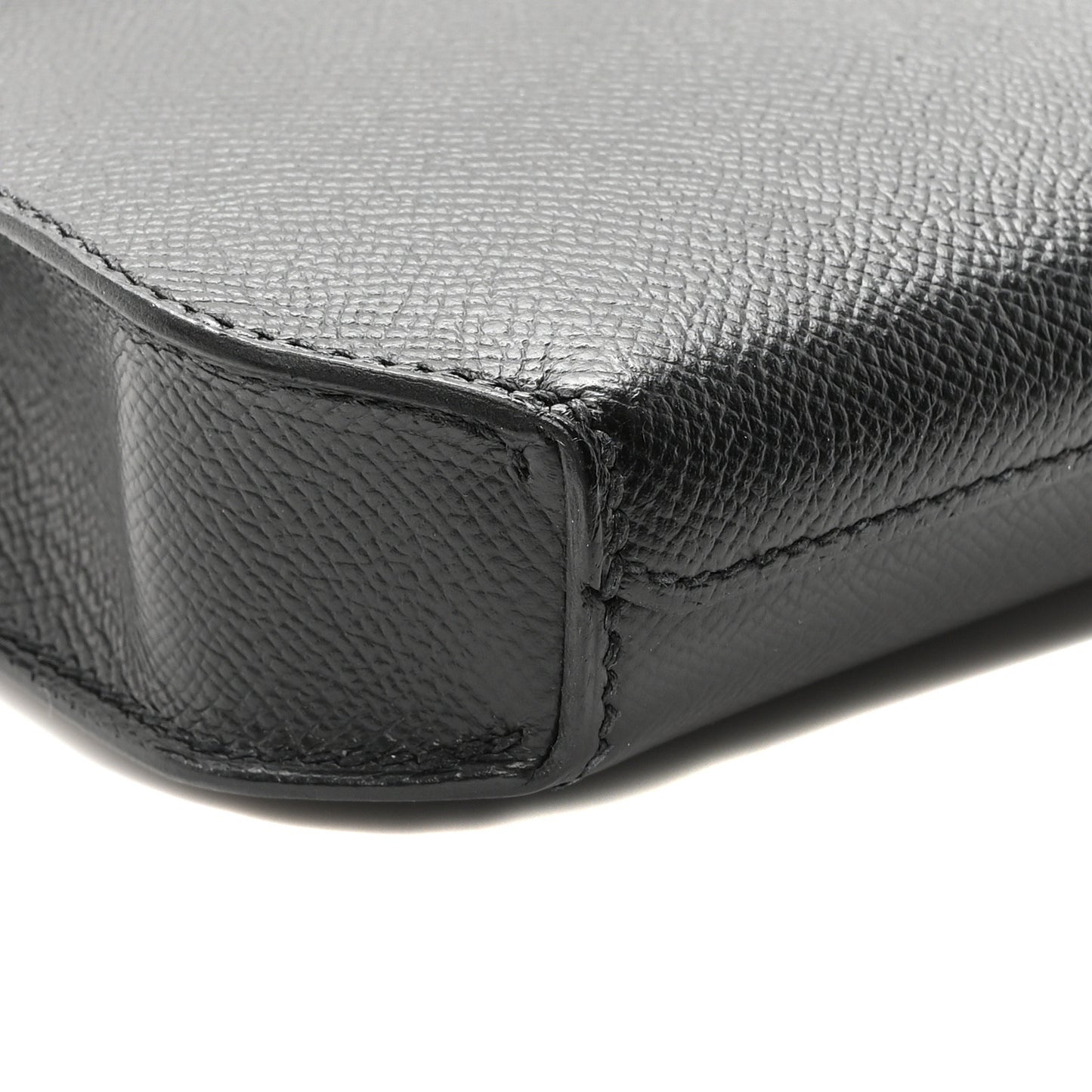 Epsom Kelly Depeches 25 Pouch Black