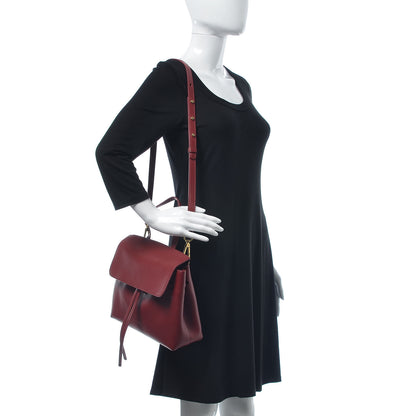 Mansur Gavriel Calfskin Mini Lady Bag Rococo 2 of 9