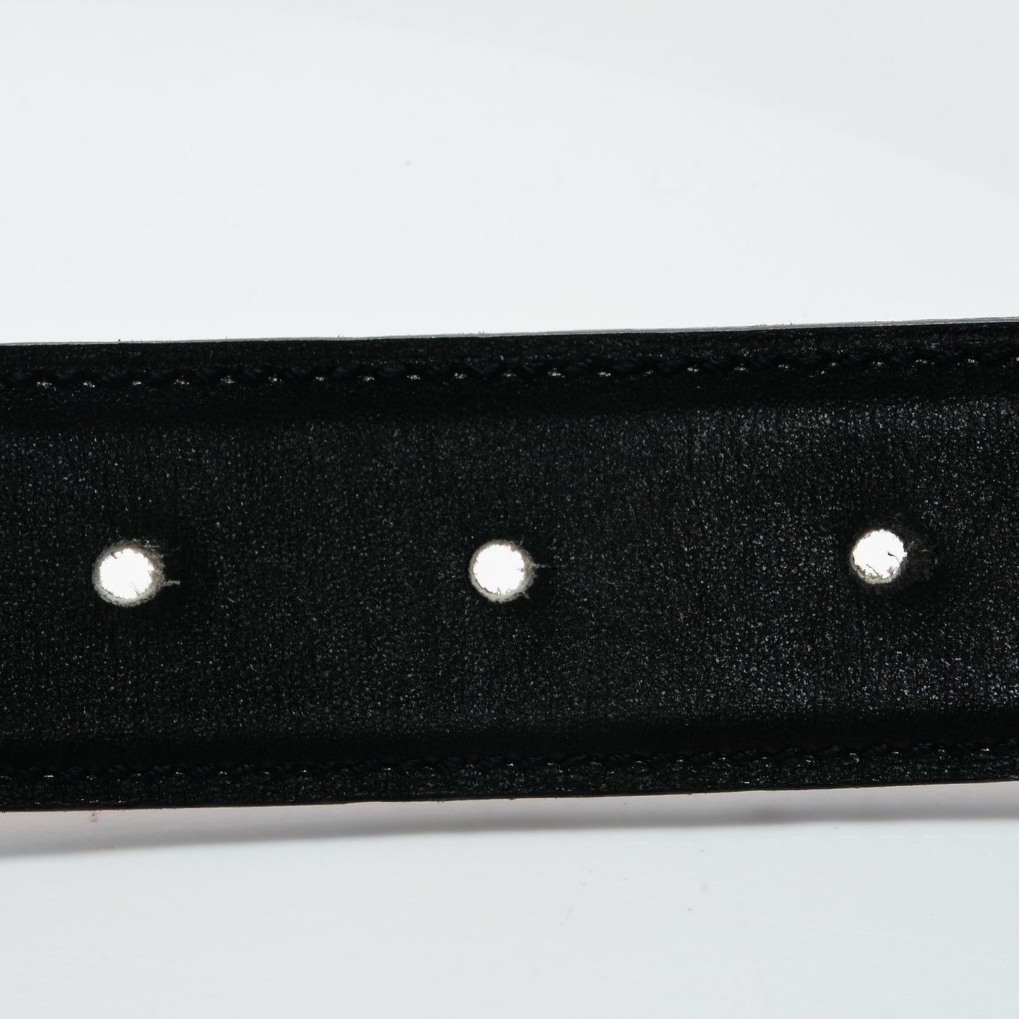 Box Epsom 32mm H Belt 68 Black Gold