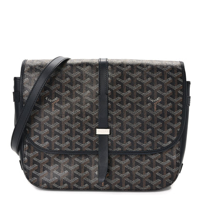 Goyard Goyardine Belvedere II MM Messenger Bag Black 1 of 14