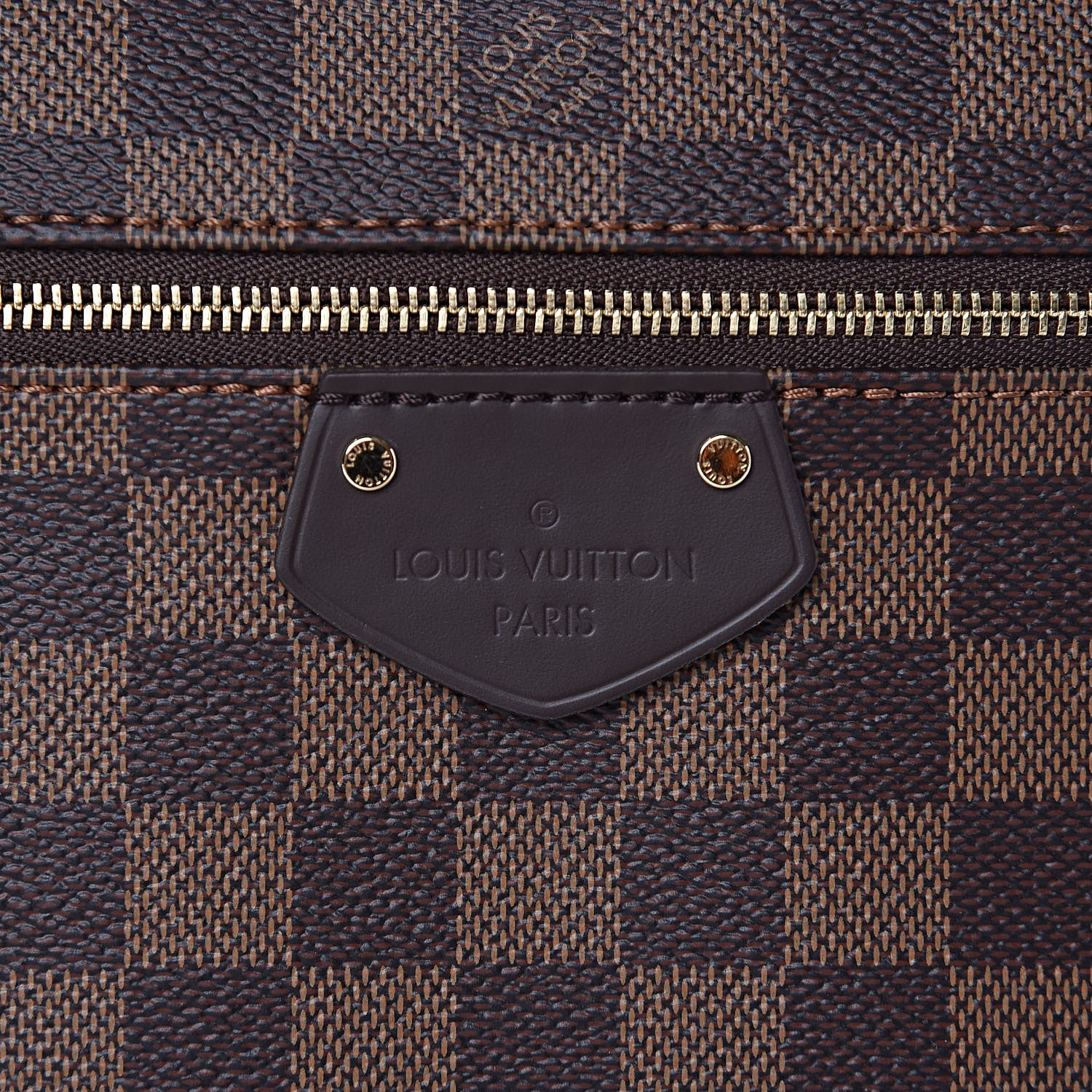 Louis Vuitton Damier Ebene Iena MM 15 of 15