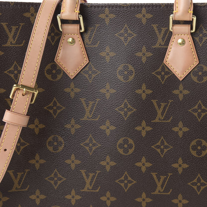 Louis Vuitton Monogram Sac Plat PM 9 of 10