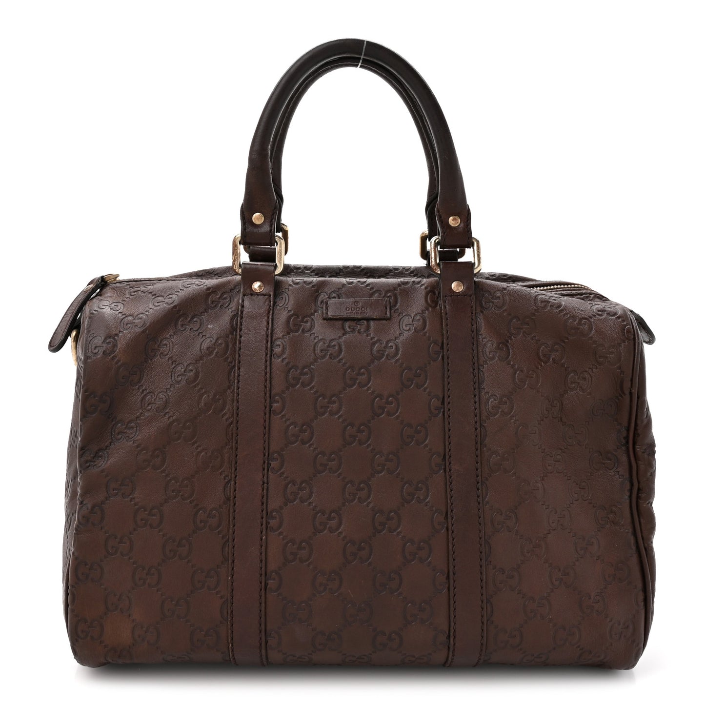 Guccissima Medium Joy Boston Brown