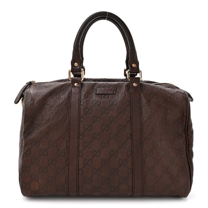 Gucci Guccissima Medium Joy Boston Brown 1 of 18