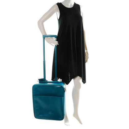 Louis Vuitton Epi Pegase 45 Cyan 2 of 10