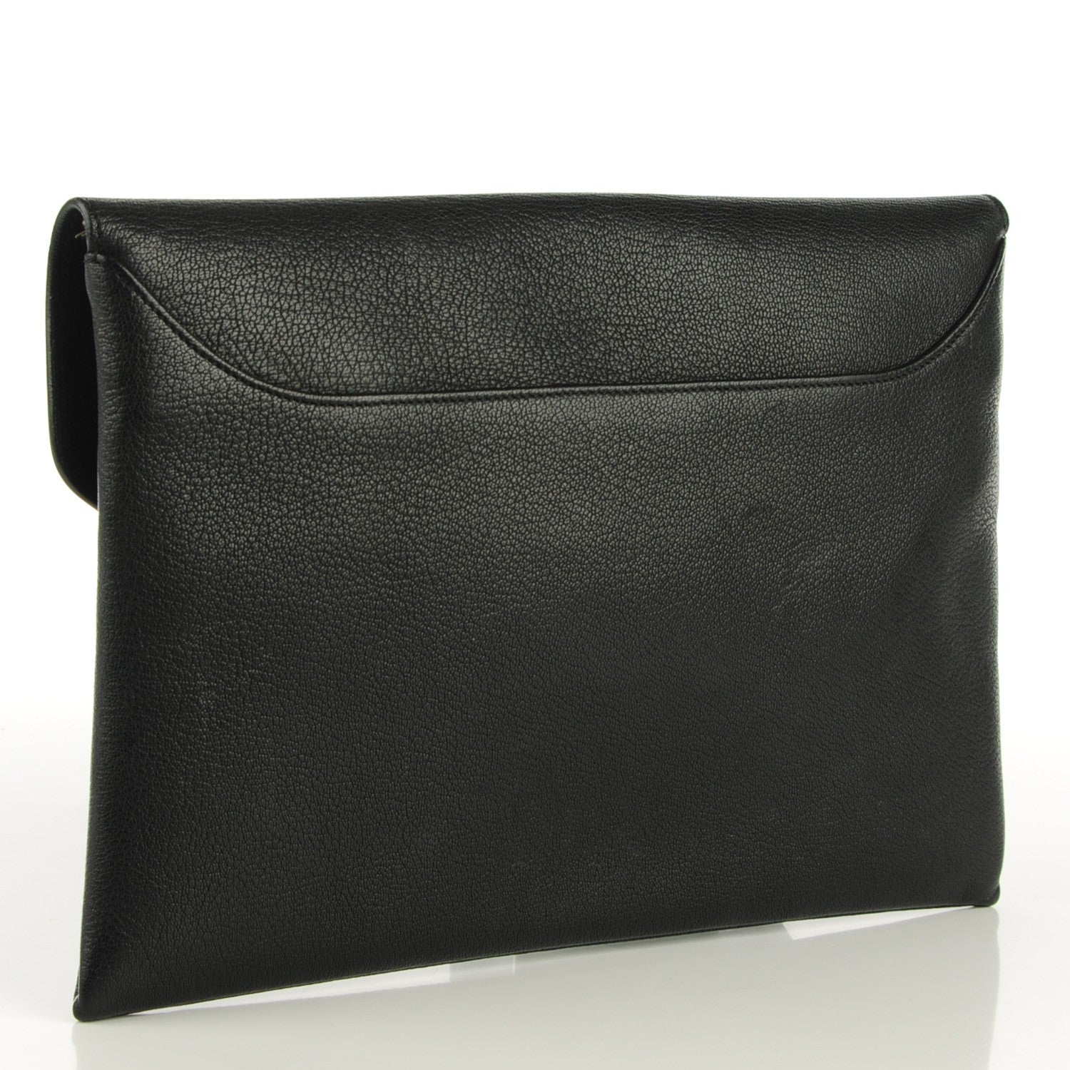 Givenchy Sugar Goatskin Medium Antigona Envelope Clutch Black 3 of 7