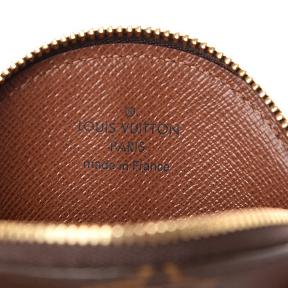 Louis Vuitton Monogram Round Coin Purse 6 of 7