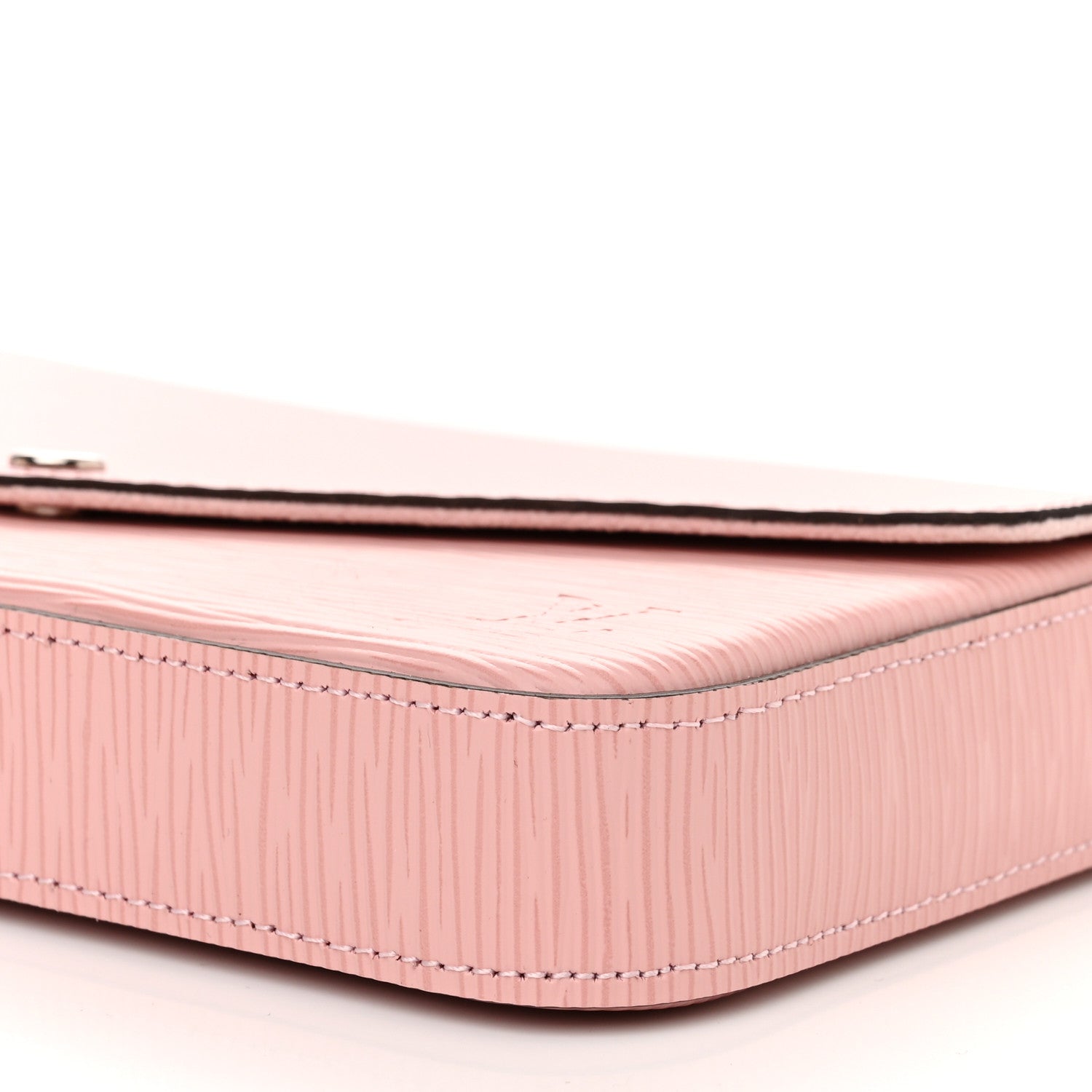 Louis Vuitton Epi Pochette Felicie Rose Ballerine 11 of 11