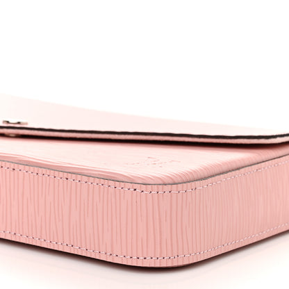 Louis Vuitton Epi Pochette Felicie Rose Ballerine 11 of 11