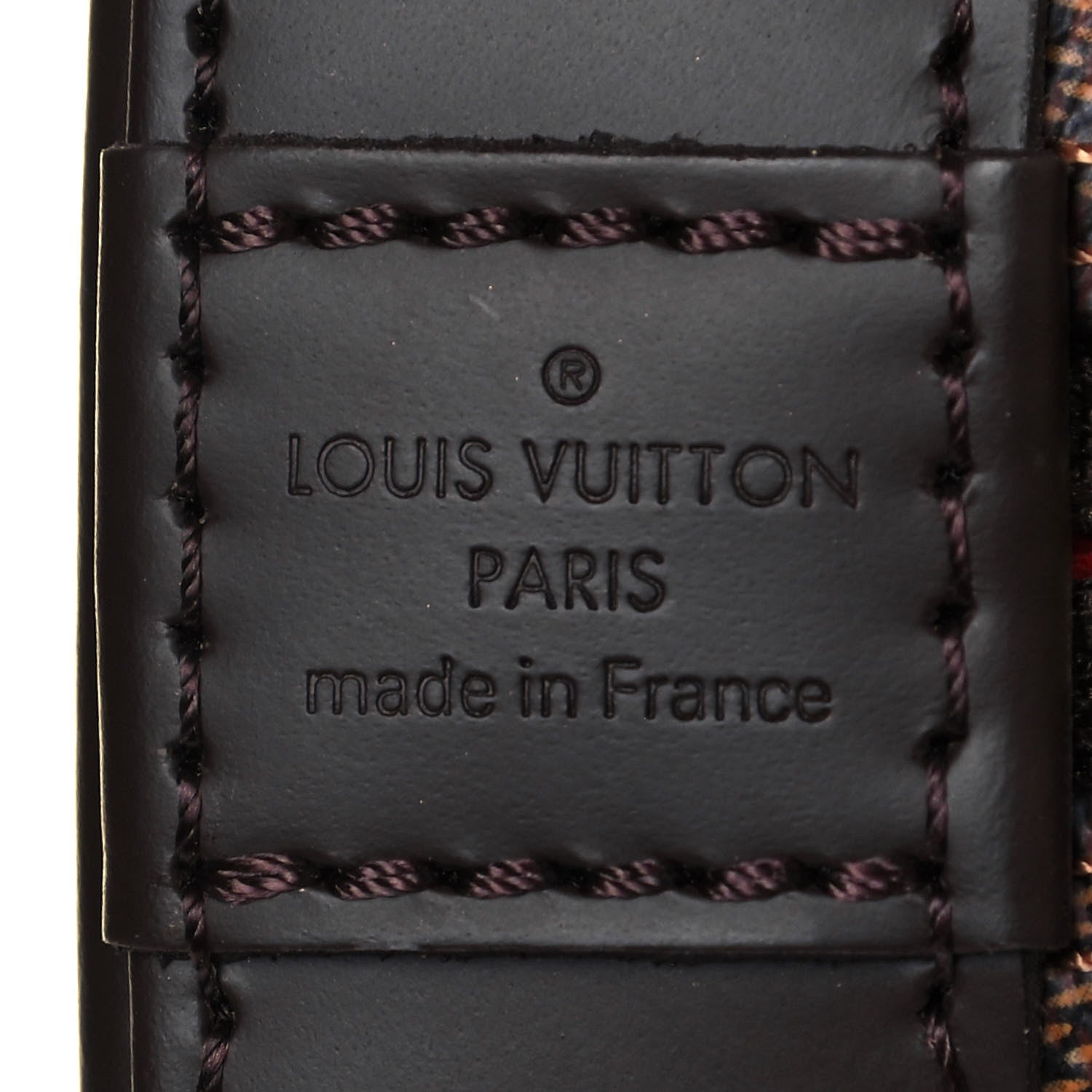 Louis Vuitton Damier Ebene Alma BB 6 of 12