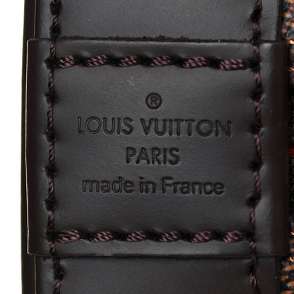 Louis Vuitton Damier Ebene Alma BB 6 of 12