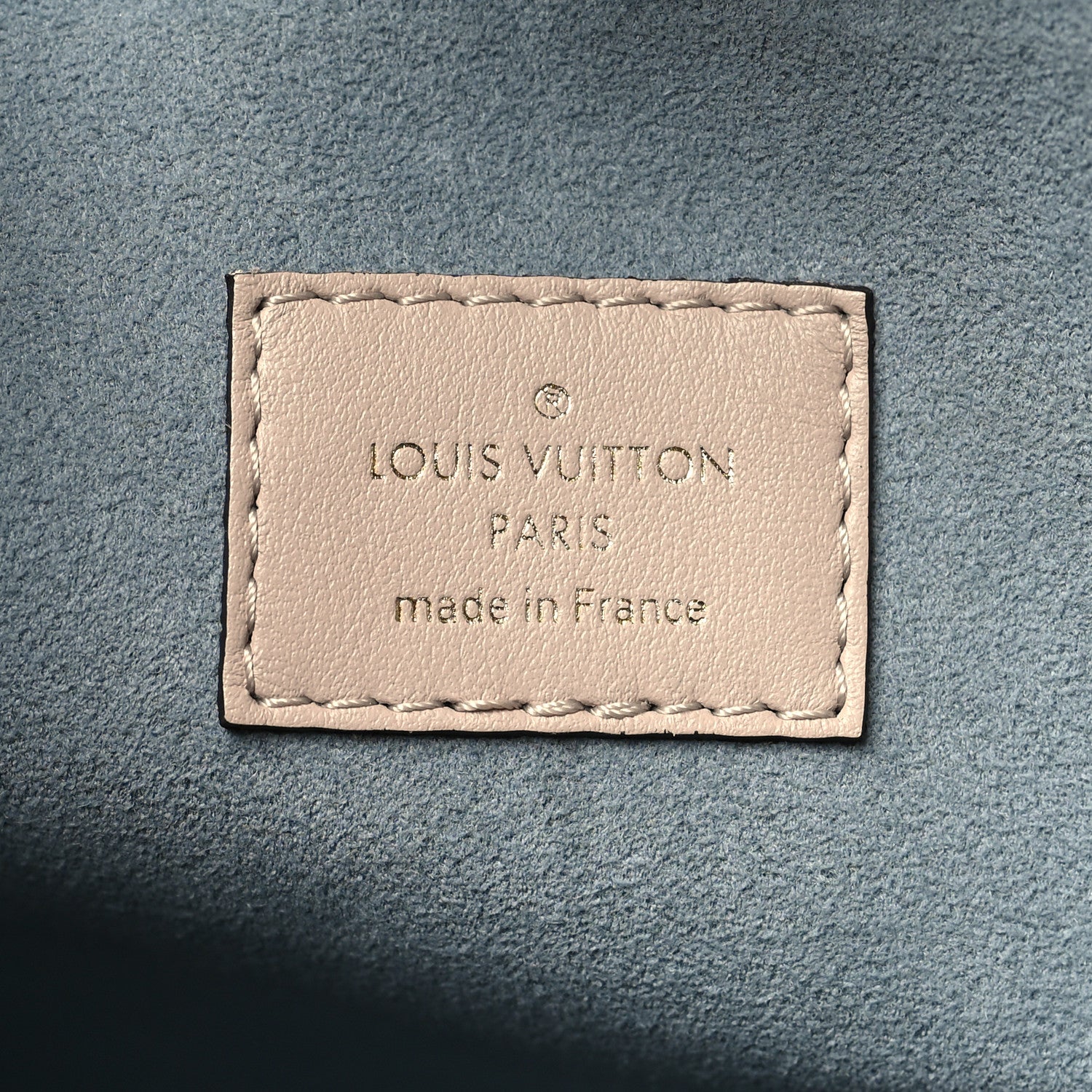 Louis Vuitton Calfskin Monogram On My Side MM Greige 6 of 11