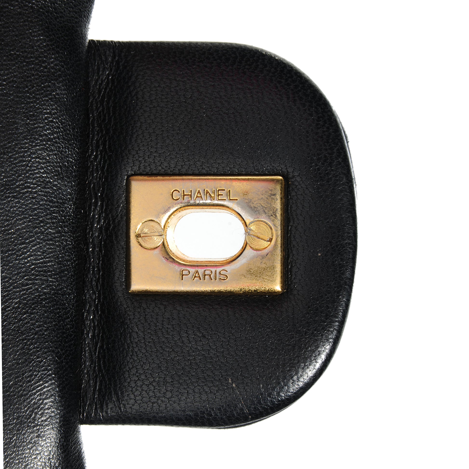 Chanel Lambskin Small Double Flap Black 8 of 9