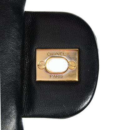 Chanel Lambskin Small Double Flap Black 8 of 9