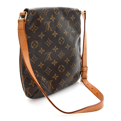 Louis Vuitton Monogram Musette Salsa 3 of 9