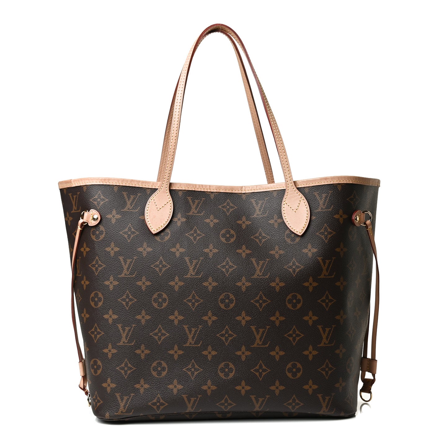 Monogram Neo Neverfull MM Pivoine