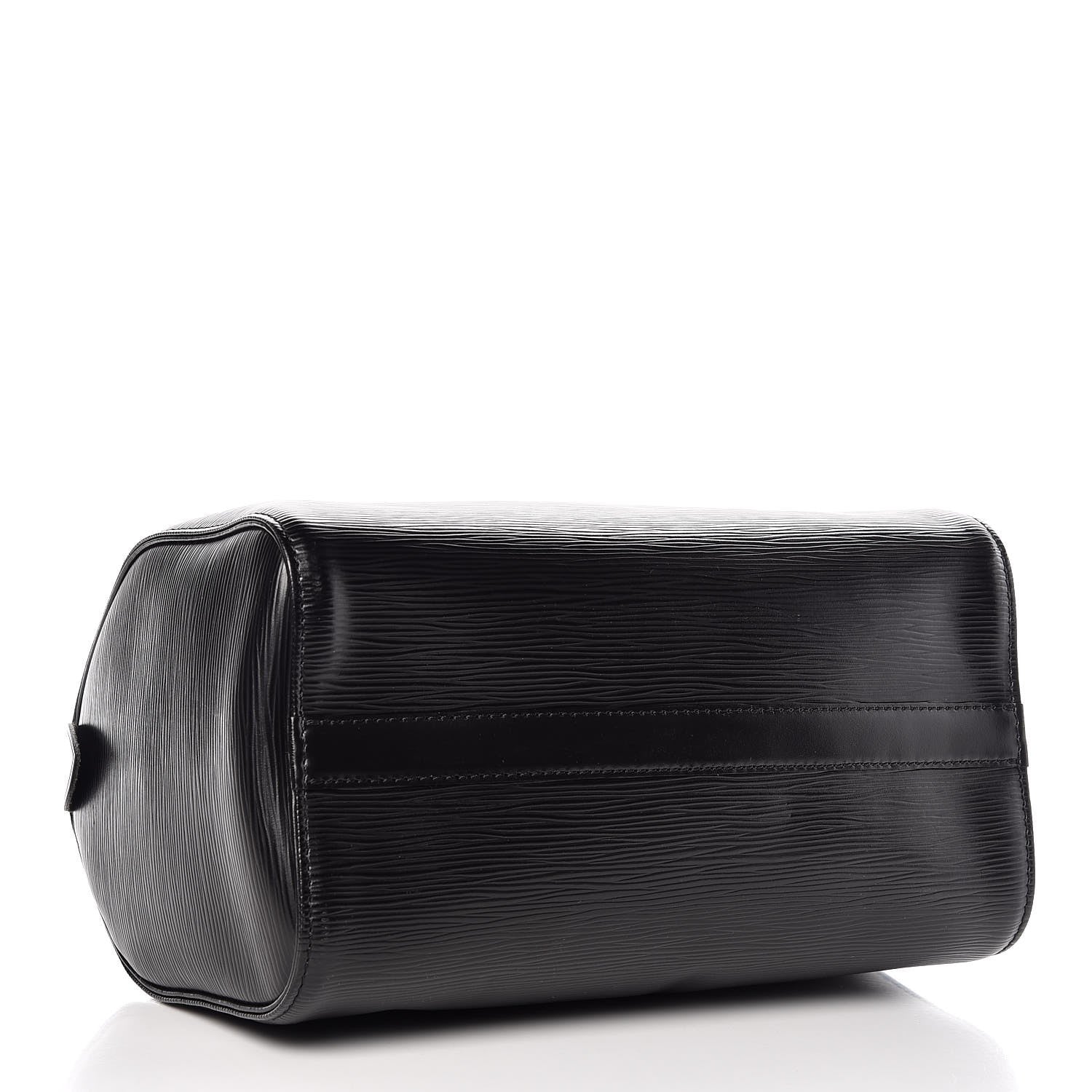Louis Vuitton Epi Speedy 25 Black 4 of 7