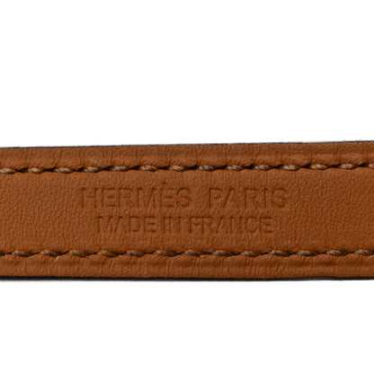 Hermes Swift Rivale Double Tour Bracelet T3 Rose Sakura 5 of 7