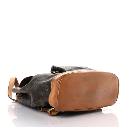 Louis Vuitton Monogram Montsouris MM Backpack 4 of 32