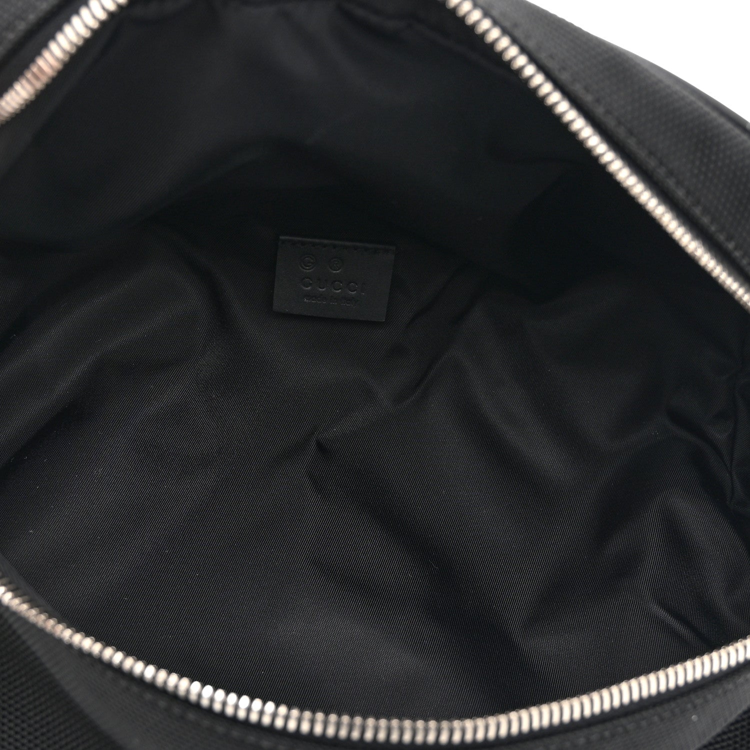 Gucci Techno Canvas Web Large Belt Bag Black 5 of 11