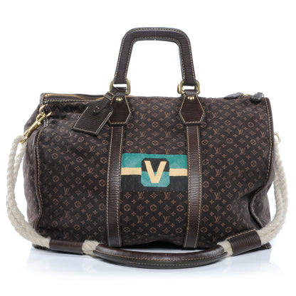 Louis Vuitton Mini Lin Initiales Keepall Ebene 1 of 7