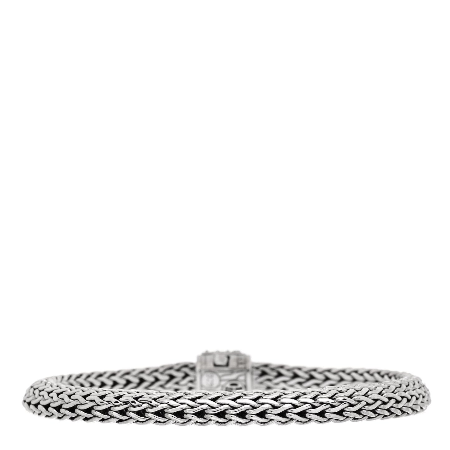 Sterling Silver Blue Sapphire 6.5mm Classic Chain Bracelet
