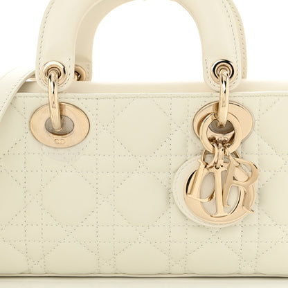 Christian Dior Lambskin Cannage Small Lady D-Joy Latte 8 of 10